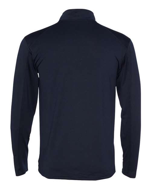 Badger 4280 Lightweight Quarter-Zip Pullover #color_Navy