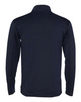 Badger 4280 Lightweight Quarter-Zip Pullover #color_Navy