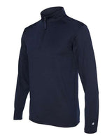Badger 4280 Lightweight Quarter-Zip Pullover #color_Navy