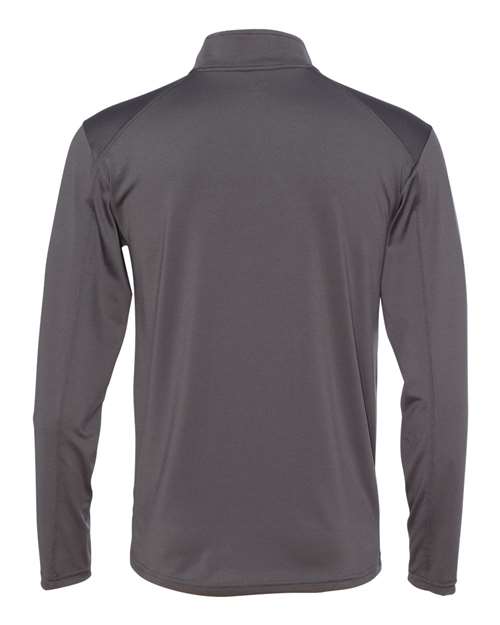 Badger 4280 Lightweight Quarter-Zip Pullover #color_Graphite
