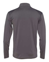 Badger 4280 Lightweight Quarter-Zip Pullover #color_Graphite