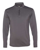 Badger 4280 Lightweight Quarter-Zip Pullover #color_Graphite