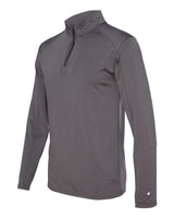 Badger 4280 Lightweight Quarter-Zip Pullover #color_Graphite