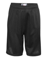 C2 Sport 5209 Youth Mesh Shorts #color_Black