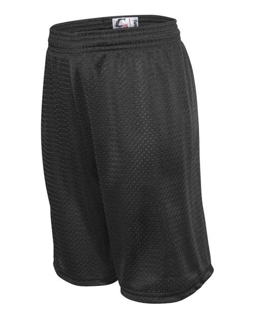 C2 Sport 5209 Youth Mesh Shorts #color_Black