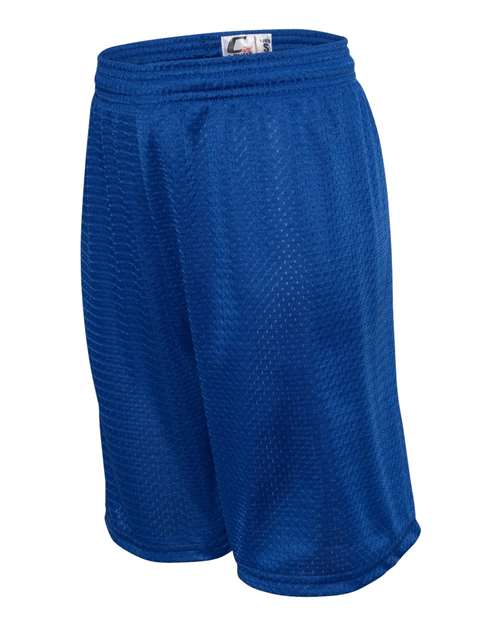C2 Sport 5209 Youth Mesh Shorts #color_Royal
