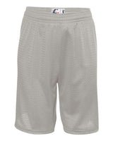 C2 Sport 5209 Youth Mesh Shorts #color_Silver