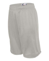 C2 Sport 5209 Youth Mesh Shorts #color_Silver