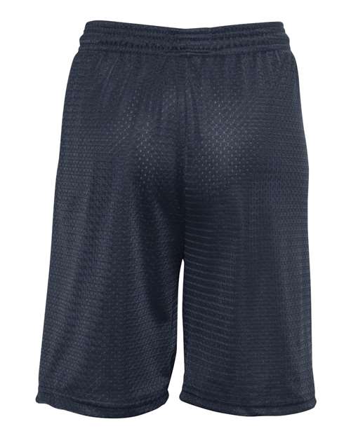 C2 Sport 5209 Youth Mesh Shorts #color_Navy
