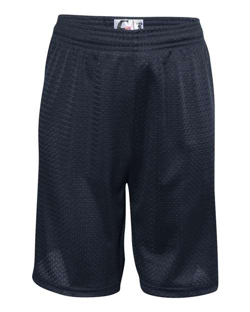 C2 Sport 5209 Youth Mesh Shorts #color_Navy
