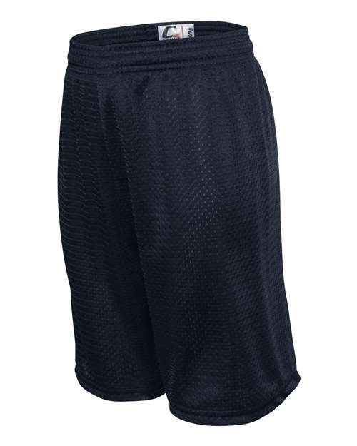 C2 Sport 5209 Youth Mesh Shorts #color_Navy