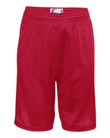 C2 Sport 5209 Youth Mesh Shorts #color_Red