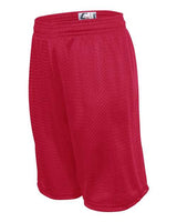 C2 Sport 5209 Youth Mesh Shorts #color_Red