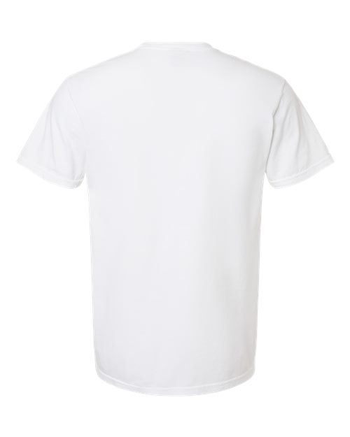 Comfort Colors 6030CC Adult Heavyweight Pocket T-Shirt #color_WHITE