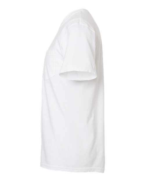 Comfort Colors 6030CC Adult Heavyweight Pocket T-Shirt #color_WHITE