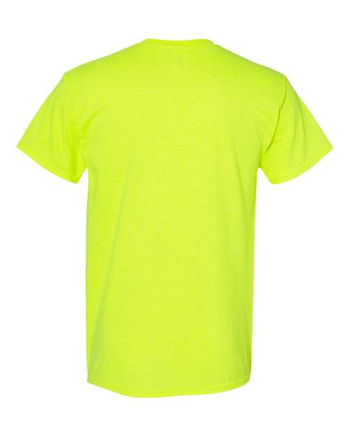 Gildan G500 Adult Heavy Cotton 5.3 oz. T-Shirt #color_SAFETY GREEN