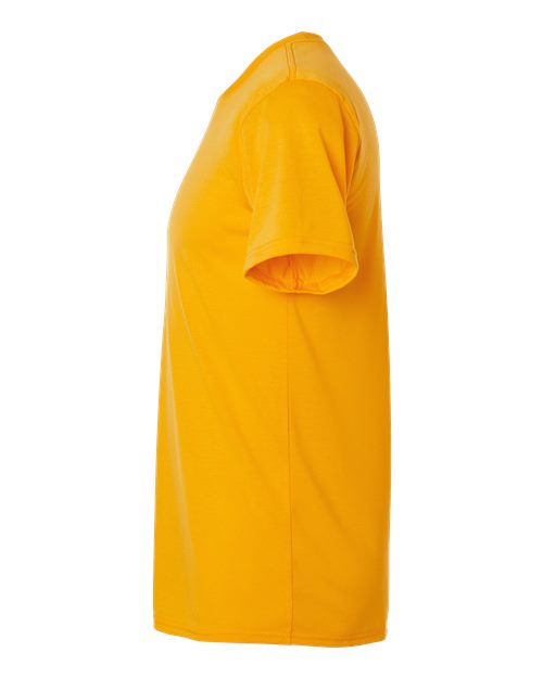 Gildan G420 Adult Performance Adult 5 oz. T-Shirt #color_GOLD