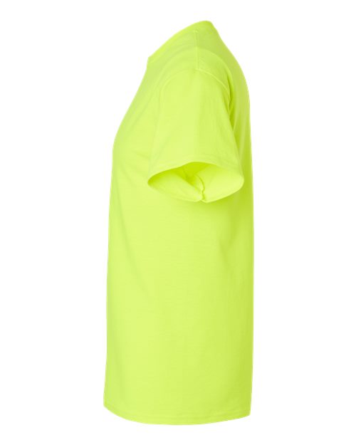 Gildan G200T Adult Ultra Cotton Tall T-Shirt #color_SAFETY GREEN
