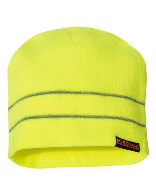 Kishigo 2826-2827 Beanie #color_Lime