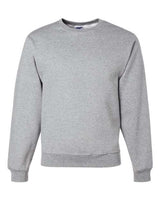 Jerzees 562 Adult NuBlend FleeceCrew #color_ATHLETIC HEATHER
