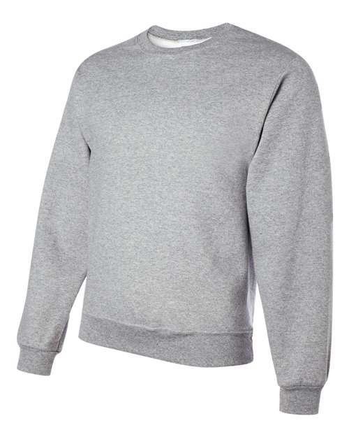Jerzees 562 Adult NuBlend FleeceCrew #color_ATHLETIC HEATHER