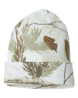 ""Kati LCB12 12" Licensed Camo Cuffed Beanie" #color_White Realtree AP"