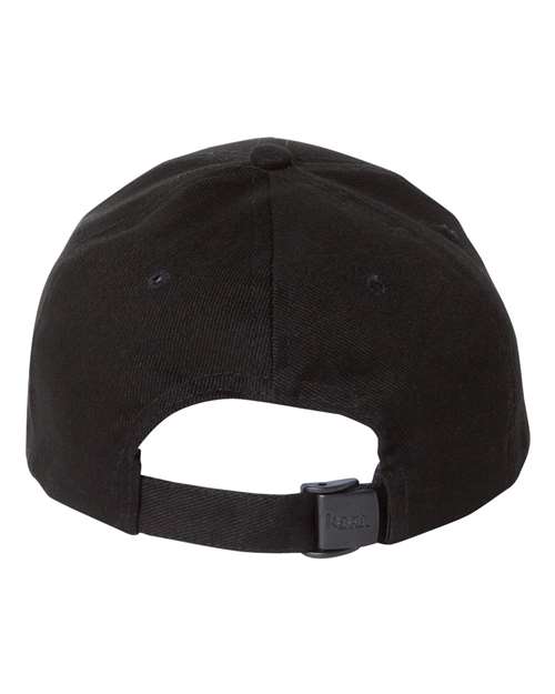 Kati LC25 Solid Crown with Camo Visor Cap #color_Black/ Realtree AP