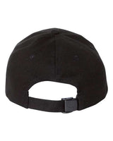 Kati LC25 Solid Crown with Camo Visor Cap #color_Black/ Realtree AP