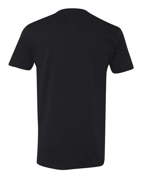Next Level N3200 Men's Cotton V #color_BLACK