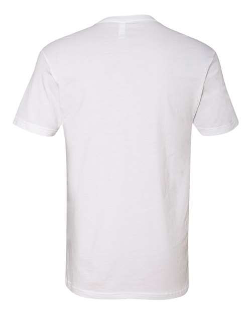 Next Level N3200 Men's Cotton V #color_WHITE