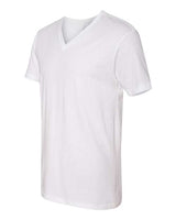 Next Level N3200 Men's Cotton V #color_WHITE