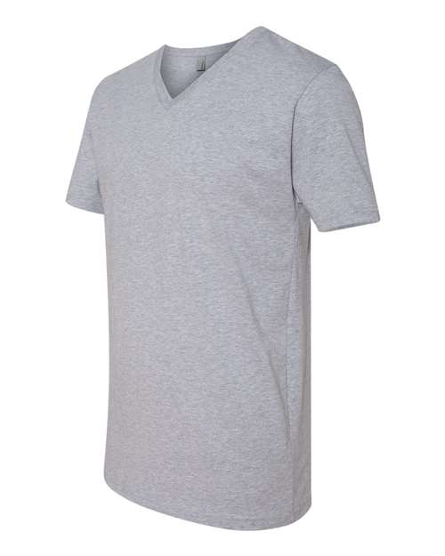 Next Level N3200 Men's Cotton V #color_HEATHER GRAY
