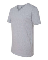 Next Level N3200 Men's Cotton V #color_HEATHER GRAY