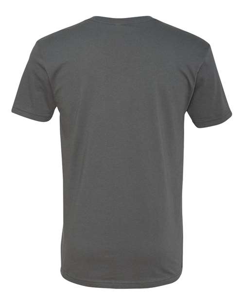 Next Level N3200 Men's Cotton V #color_HEAVY METAL