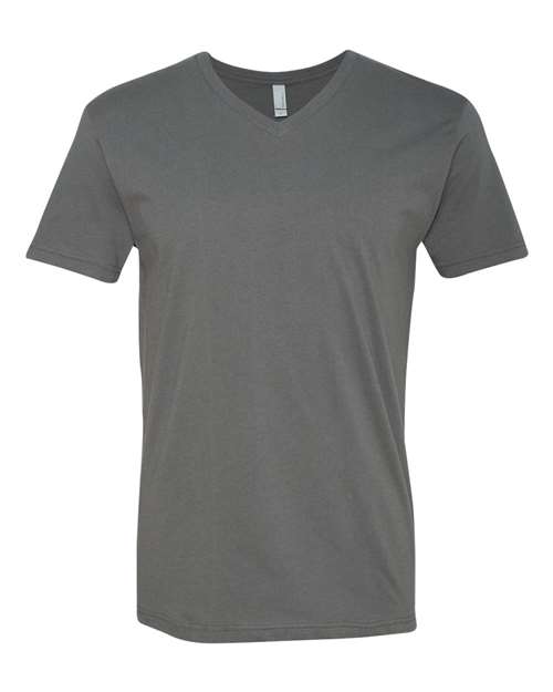 Next Level N3200 Men's Cotton V #color_HEAVY METAL