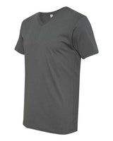 Next Level N3200 Men's Cotton V #color_HEAVY METAL