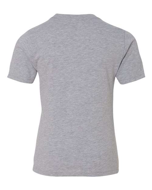 Next Level 3310 Youth Boys Cotton Crew #color_HEATHER GRAY