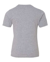 Next Level 3310 Youth Boys Cotton Crew #color_HEATHER GRAY