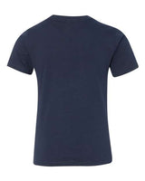 Next Level 3310 Youth Boys Cotton Crew #color_MIDNIGHT NAVY