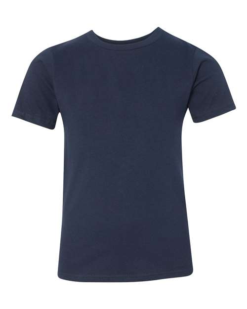 Next Level 3310 Youth Boys Cotton Crew #color_MIDNIGHT NAVY