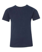 Next Level 3310 Youth Boys Cotton Crew #color_MIDNIGHT NAVY