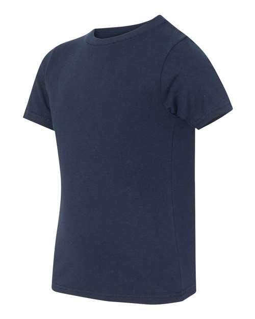 Next Level 3310 Youth Boys Cotton Crew #color_MIDNIGHT NAVY