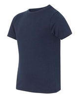 Next Level 3310 Youth Boys Cotton Crew #color_MIDNIGHT NAVY