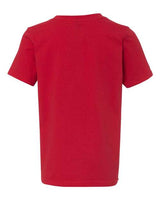 Next Level 3310 Youth Boys Cotton Crew #color_RED