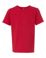 Next Level 3310 Youth Boys Cotton Crew #color_RED