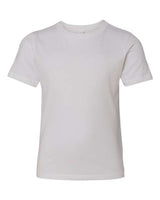Next Level 3310 Youth Boys Cotton Crew #color_WHITE