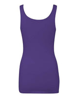 Next Level 3533 Ladies' Spandex Jersey Tank #color_PURPLE RUSH