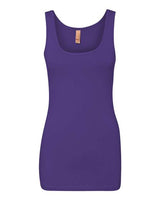 Next Level 3533 Ladies' Spandex Jersey Tank #color_PURPLE RUSH