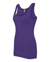 Next Level 3533 Ladies' Spandex Jersey Tank #color_PURPLE RUSH