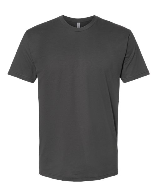 Next Level 3600 Unisex Cotton T-Shirt #color_HEAVY METAL